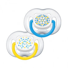 Load image into Gallery viewer, Philips Avent Freeflow Pacifiers Pacifier, 2 Pack, 6-18 Months
