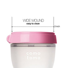 Load image into Gallery viewer, Comotomo Baby Bottle, Pink, 250 ml
