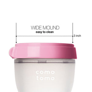 Comotomo Baby Bottle, Pink, 250 ml