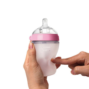 Comotomo Baby Bottle, Pink, 250 ml