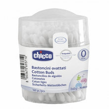 Load image into Gallery viewer, Chicco Cotton Buds 160 Pieces
