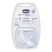 Load image into Gallery viewer, Chicco Physio Soft Soother Silicone, +4 Months, 1 Piece Neutral
