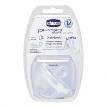 Load image into Gallery viewer, Chicco Physio Soft Soother Silicone +12 Months 1 Piece Neutral
