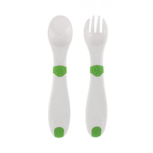 Load image into Gallery viewer, Chicco First Cutlery 12 Months
