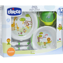 Load image into Gallery viewer, Chicco Meal Set +12 Months
