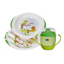 Load image into Gallery viewer, Chicco Meal Set +12 Months
