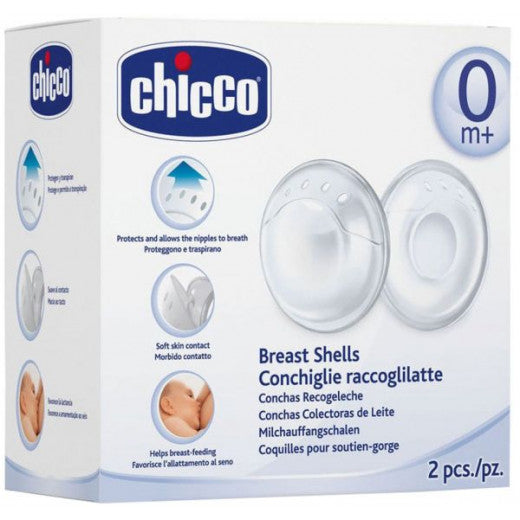 Chicco Breast Shells, 2pcs