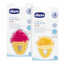 Load image into Gallery viewer, Chicco Fresh Relax Ice Cream Teether
