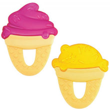 Load image into Gallery viewer, Chicco Fresh Relax Ice Cream Teether
