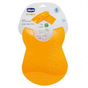 Chicco Soft Bib with Crumb Catcher