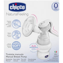 Load image into Gallery viewer, Chicco Manual Breast Pump Natural Feeling Step Up
