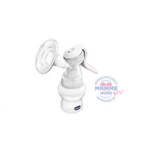 Load image into Gallery viewer, Chicco Manual Breast Pump Natural Feeling Step Up
