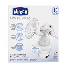 Load image into Gallery viewer, Chicco Manual Breast Pump Natural Feeling Step Up
