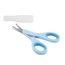 Load image into Gallery viewer, Chicco New Baby Nail Scissors, Light Blue
