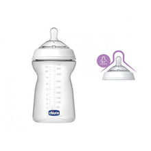 Load image into Gallery viewer, Chicco Natural Feeling +6 Months 330 ML Fast Flow
