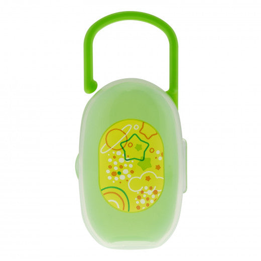 Chicco Soother Holder +0 Months, Green