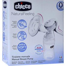 Load image into Gallery viewer, Chicco Manual Breast Pump Wellbeing
