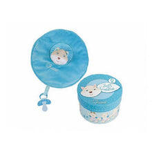 Load image into Gallery viewer, Chicco Blanket For Pacifiers Fox, Blue (with gift box)
