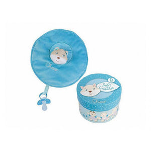 Chicco Blanket For Pacifiers Fox, Blue (with gift box)