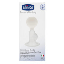 Load image into Gallery viewer, Chicco Anti Milk Residues Fast Flow Breast Pump (Silicone Membrane)
