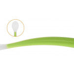 Load image into Gallery viewer, Chicco Soft Silicone Spoon, Green, +6 Months
