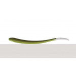 Chicco Soft Silicone Spoon, Green, +6 Months