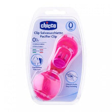 Load image into Gallery viewer, Chicco Clip With Teat Cover- Pink
