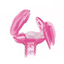 Load image into Gallery viewer, Chicco Clip With Teat Cover- Pink
