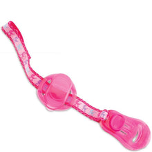 Load image into Gallery viewer, Chicco Clip With Teat Cover- Pink
