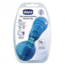 Load image into Gallery viewer, Chicco Clip With Teat Cover- Blue
