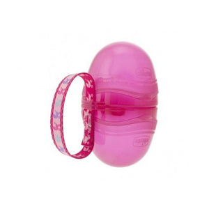 Chicco Double Soother Holder- Pink