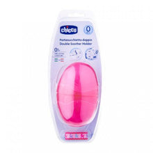 Load image into Gallery viewer, Chicco Double Soother Holder- Pink
