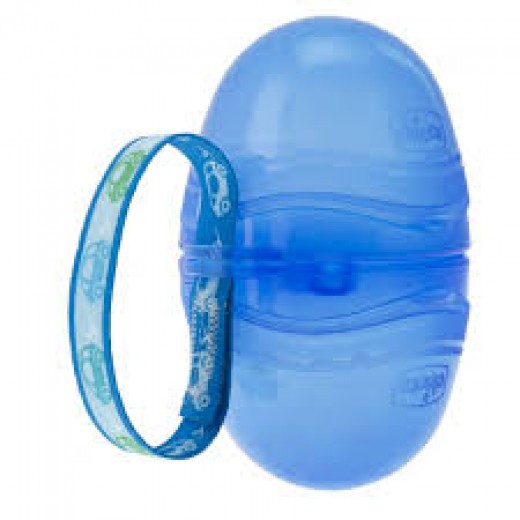 Chicco Double Soother Holder- Blue