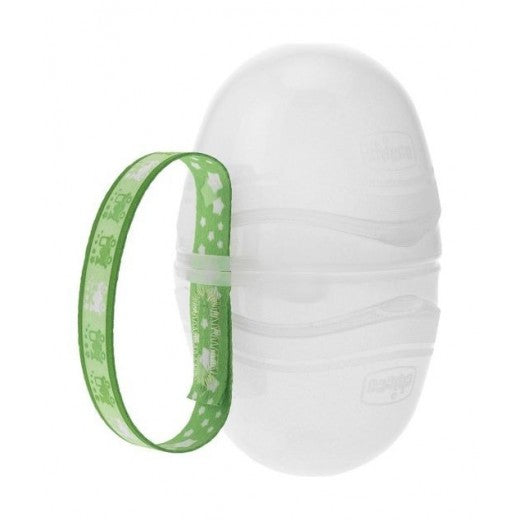 Chicco Double Soother Holder- White