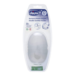 Chicco Double Soother Holder- White