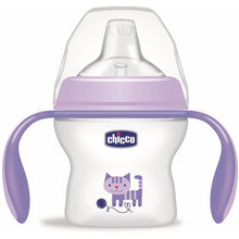 Load image into Gallery viewer, Chicco Natural Feeling Transition Bottle 4m - 6m 150ml, Girl
