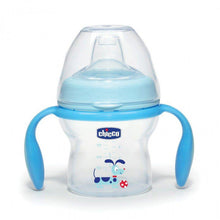 Load image into Gallery viewer, Chicco Natural Feeling Transition Bottle, 150ml - Blue
