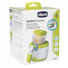 Load image into Gallery viewer, Chicco Easy Meal Thermal Baby Food Container +6 Months, 3 pcs
