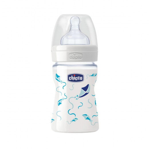 Chicco - Baby Bottle Well Being Glass (150 ml)