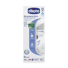 Load image into Gallery viewer, Chicco - Baby Bottle Well Being Glass (150 ml)
