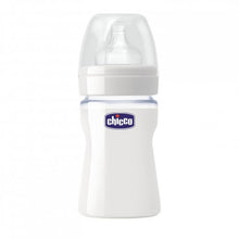 Load image into Gallery viewer, Chicco Nature Glass Bottle Silicone (150 ml)
