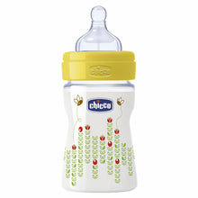 Load image into Gallery viewer, Chicco Wellbeing 150ml Glass Baby Bottle, Silicone Teat
