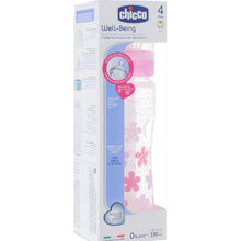 Load image into Gallery viewer, Chicco - Silicone Well-Being Bottle 330ml - Pink
