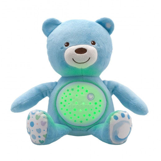 Chicco Toy Fd Baby Bear - Blue