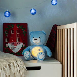 Chicco Toy Fd Baby Bear - Blue