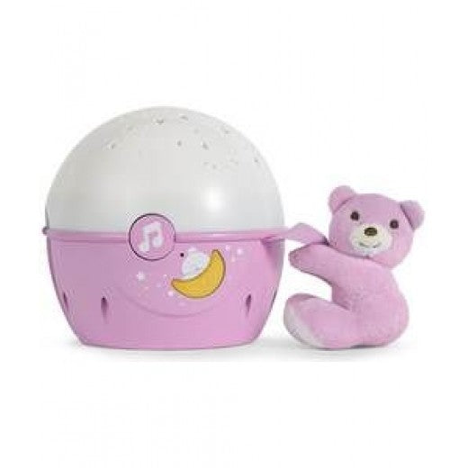 Chicco Next 2 Stars Crib Projector - Pink