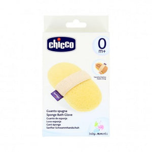 Chicco Sponge Bath Glove Baby Moments