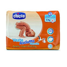 Load image into Gallery viewer, Chicco Veste ASCIUTTO Newborn 2-5 Kg Size 1 Pack of 20
