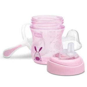 Chicco - Transition Cup +4 months, Pink