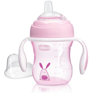 Chicco - Transition Cup +4 months, Pink